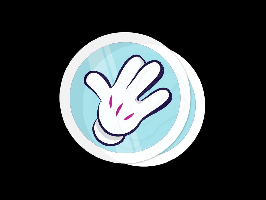 Clear Stickers