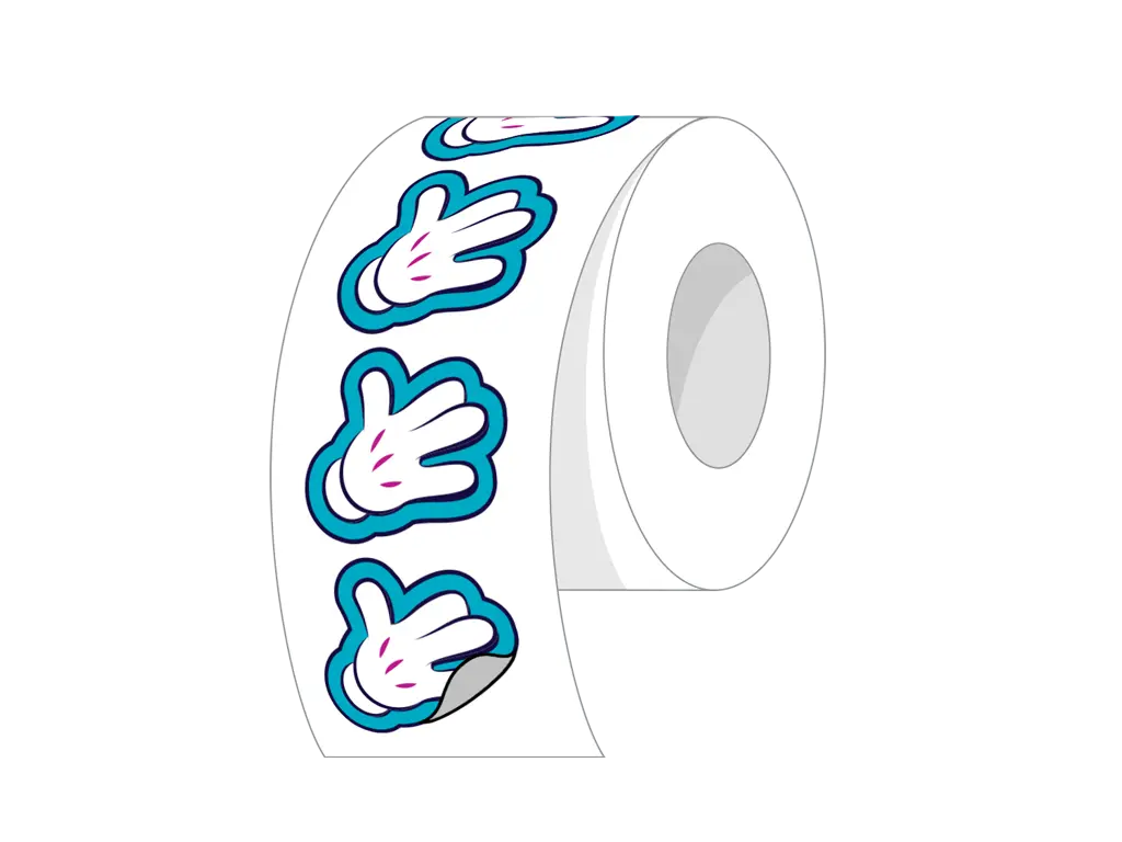Die Cut Labels