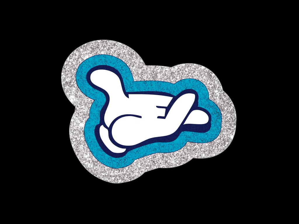 Glitter Stickers