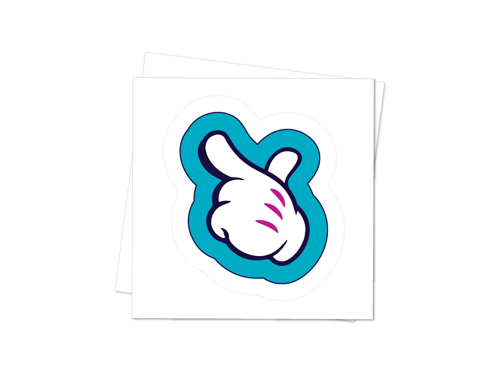 Kiss Cut Stickers