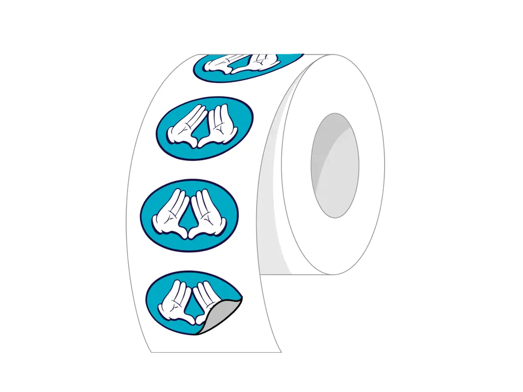 Oval Labels