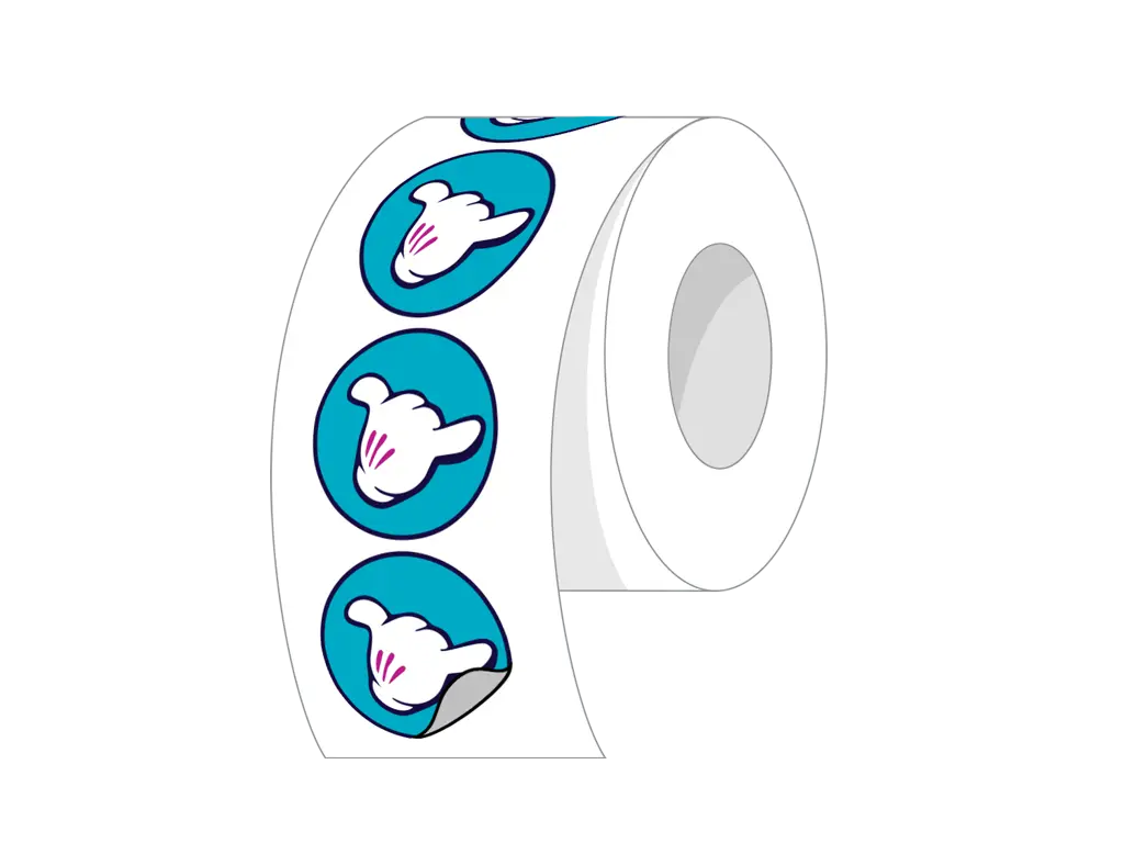 Round Labels