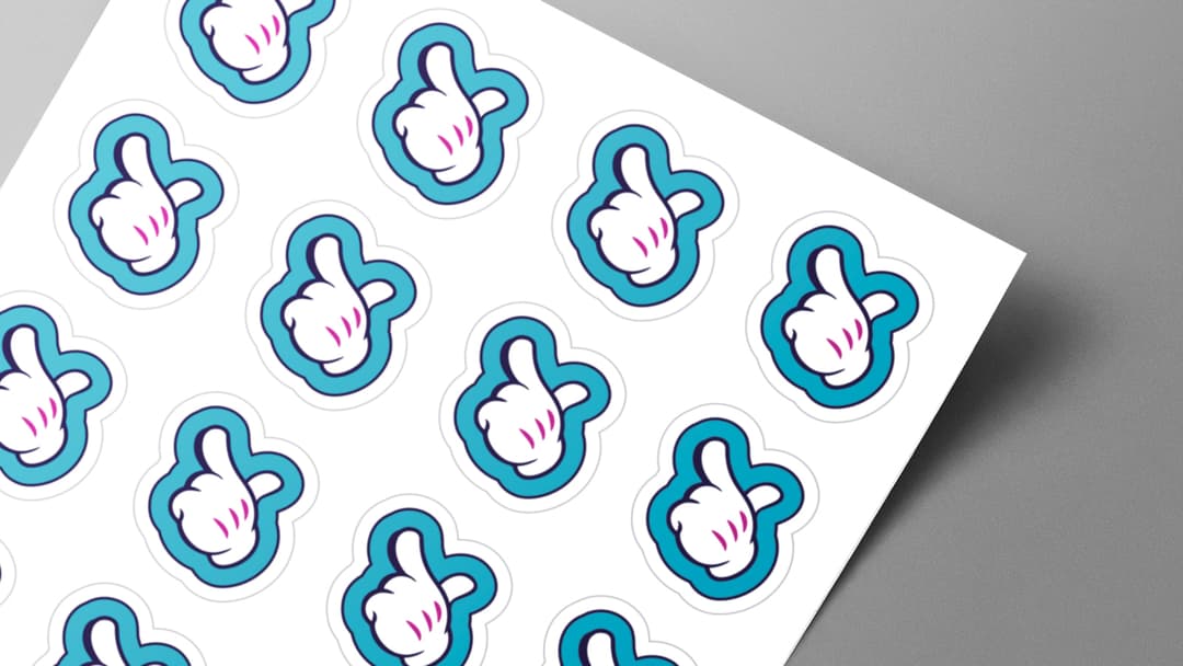 Die Cut Sheet Labels