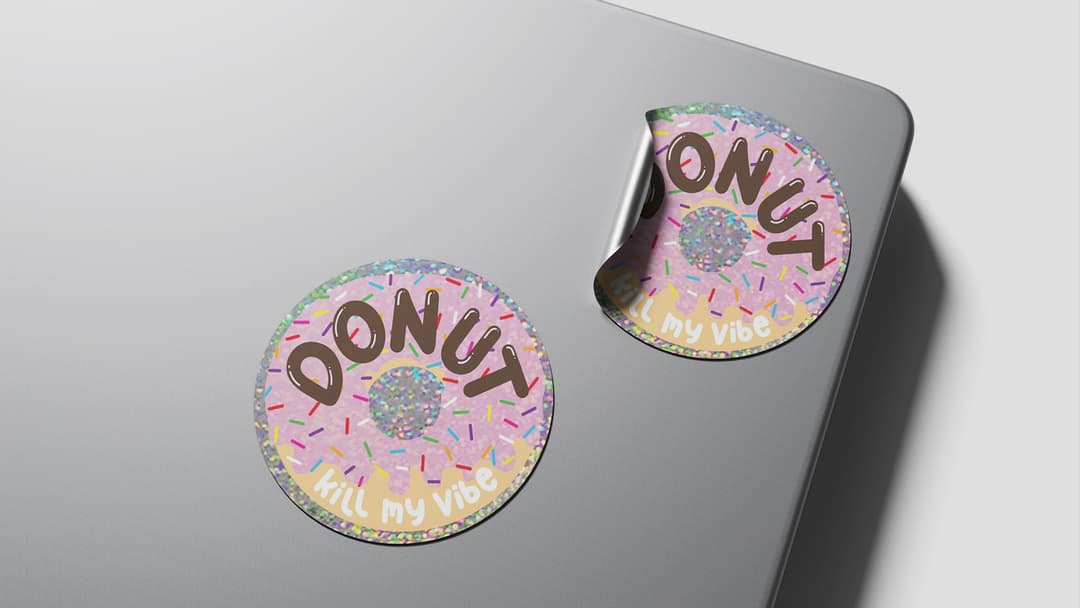 Custom stickers showcase