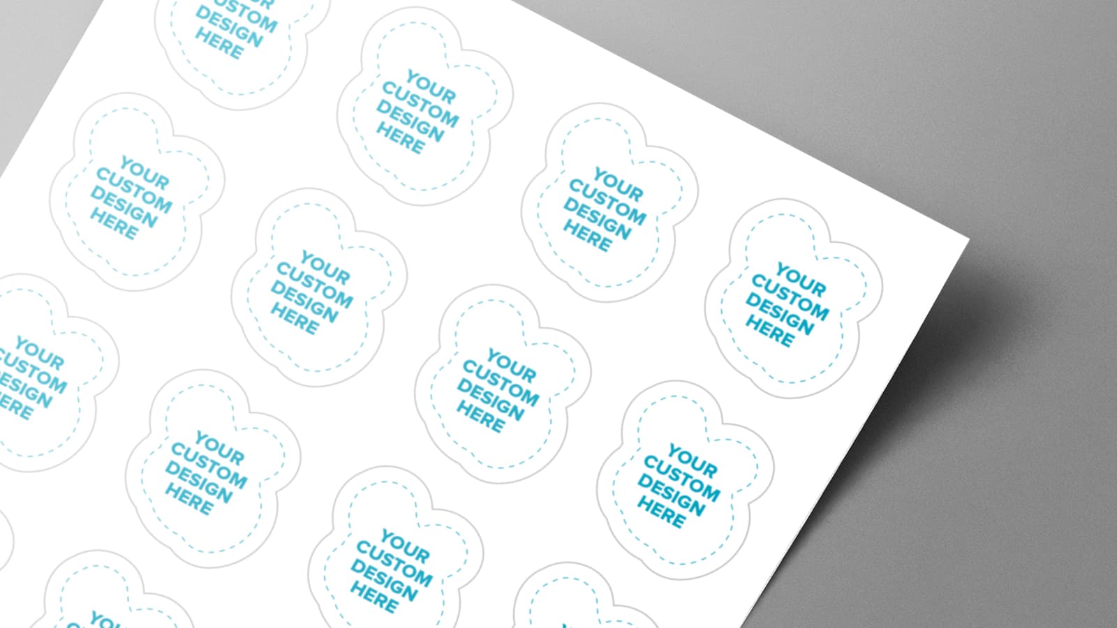 Die Cut Sheet Labels preview