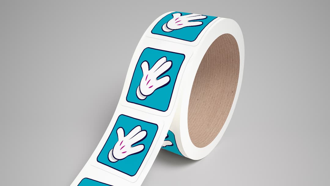 Rounded Corner Labels
