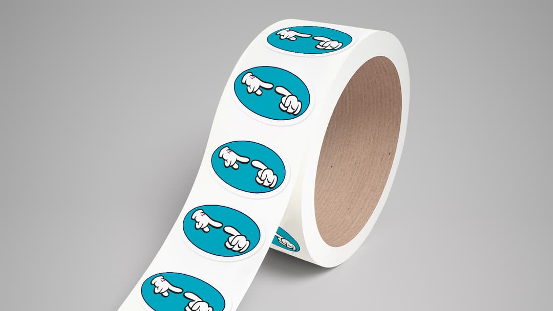 Oval Labels