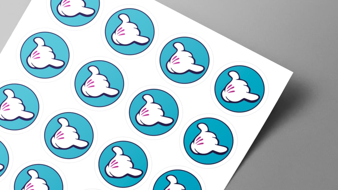 Round Sheet Labels