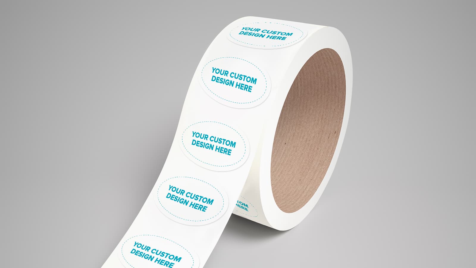 Oval Labels preview