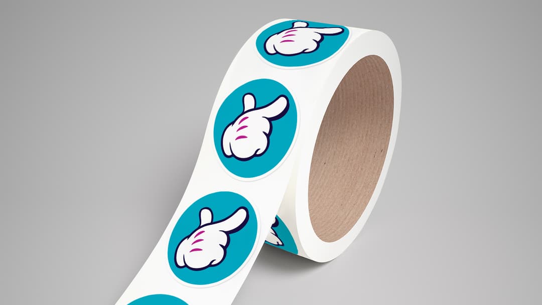 Round Labels