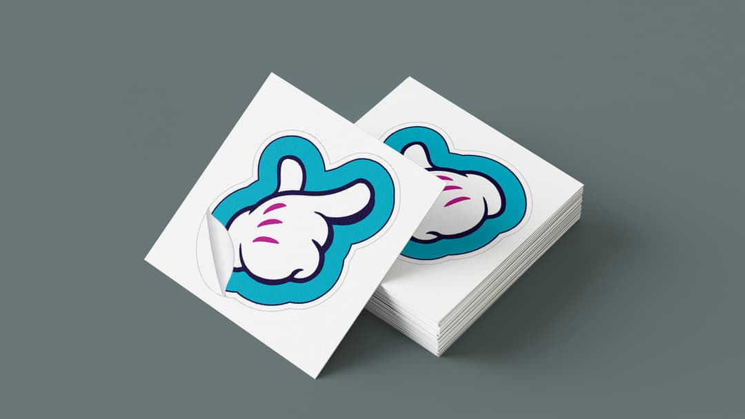 Custom stickers showcase