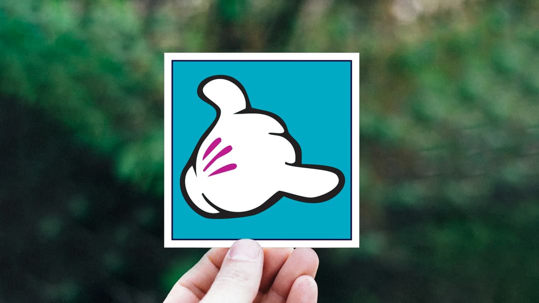 Custom stickers showcase