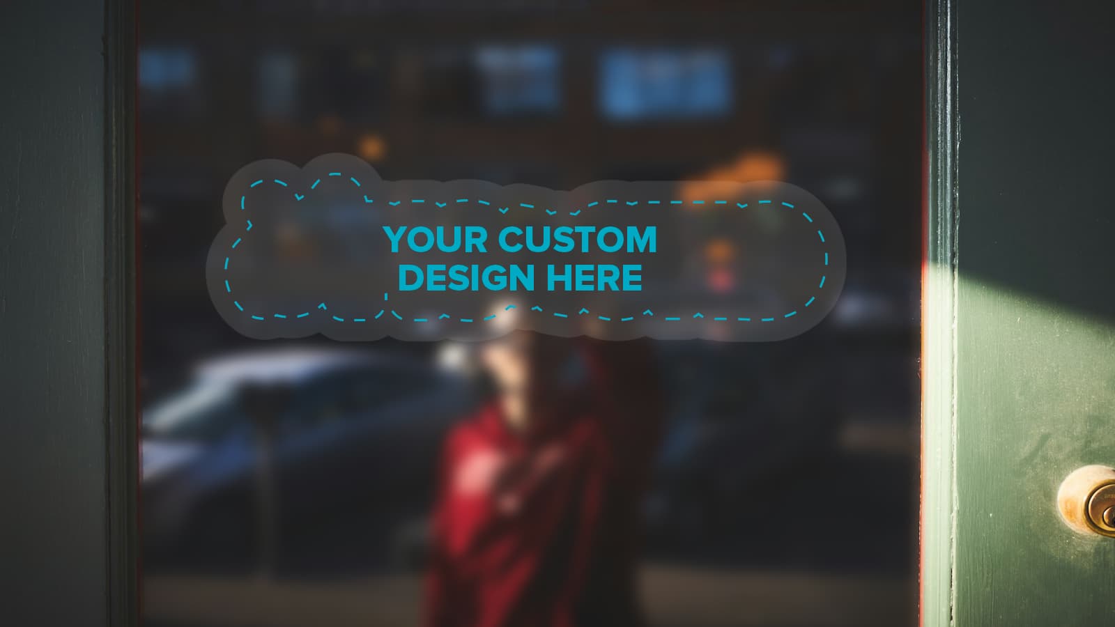 Front Adhesive Stickers preview