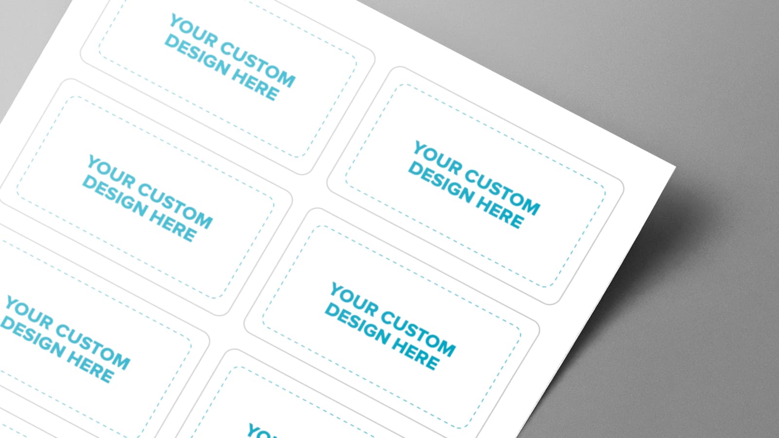 Rectangle Sheet Labels preview